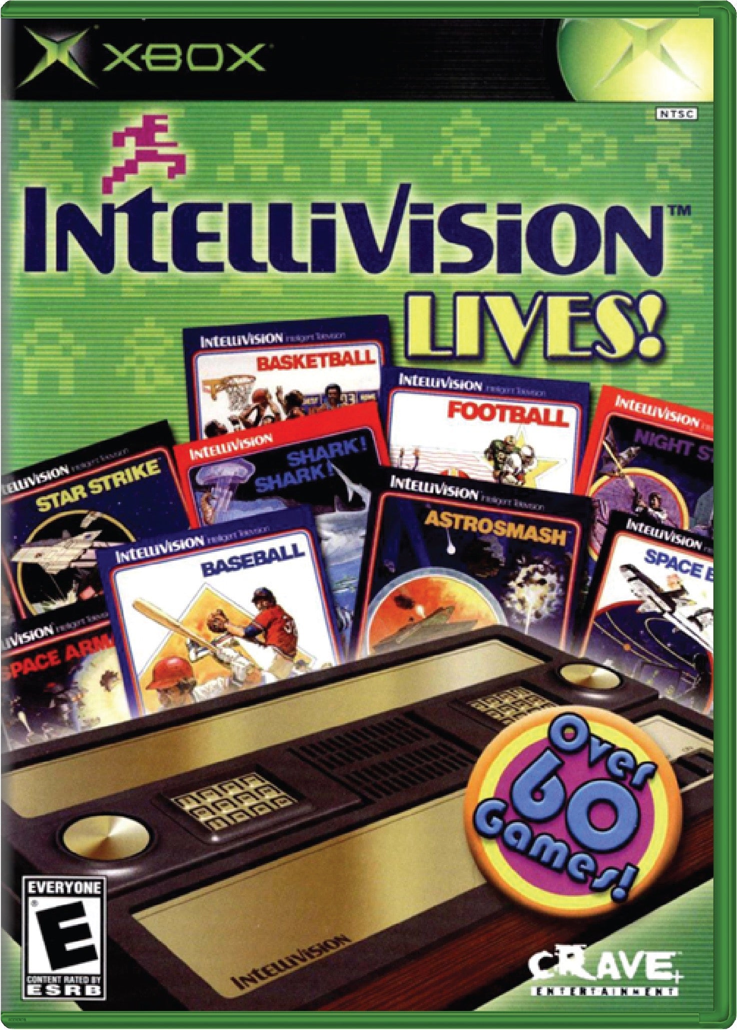 Intellivision Lives Cover Art