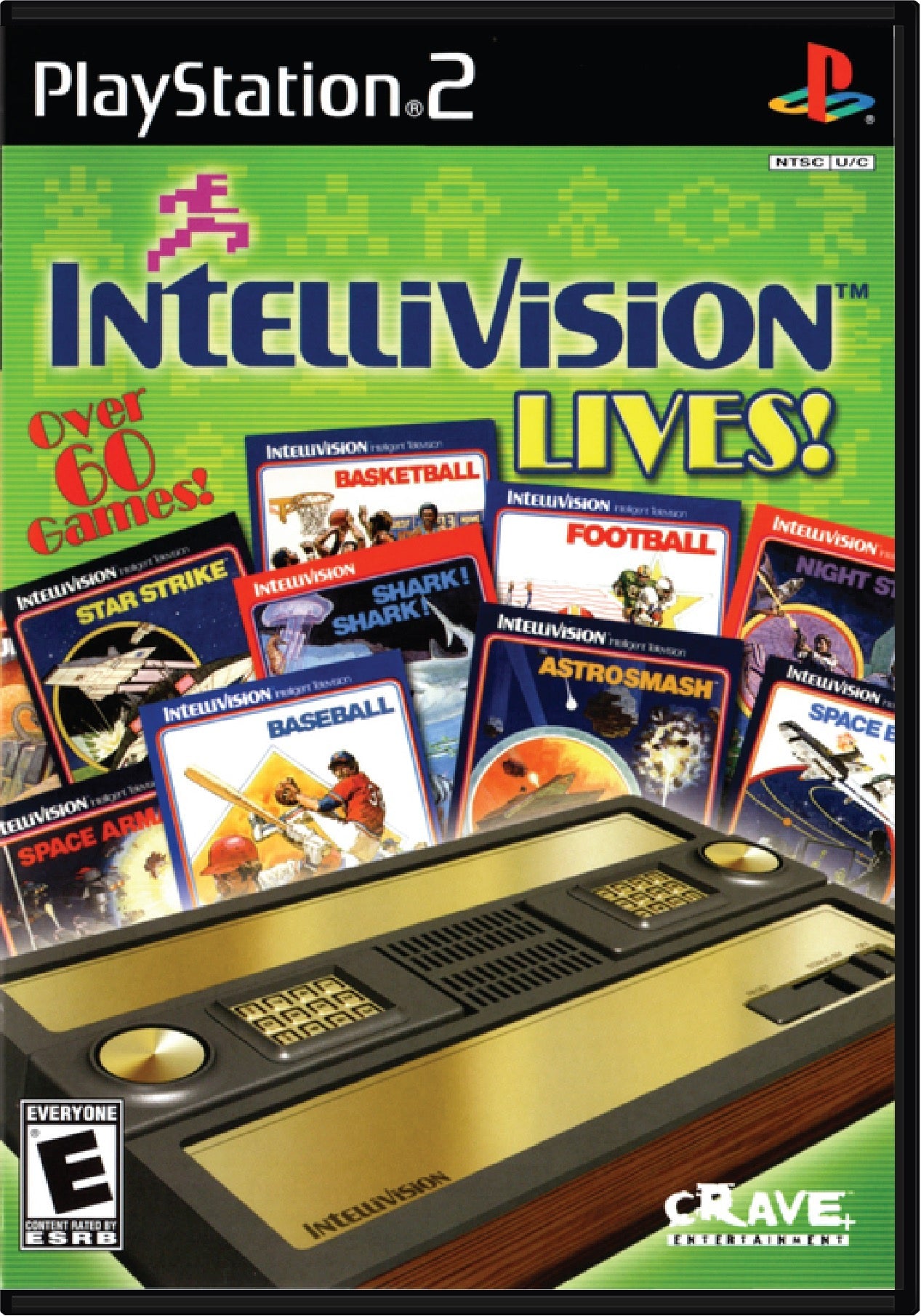 Intellivision Lives Cover Art and Product Photo