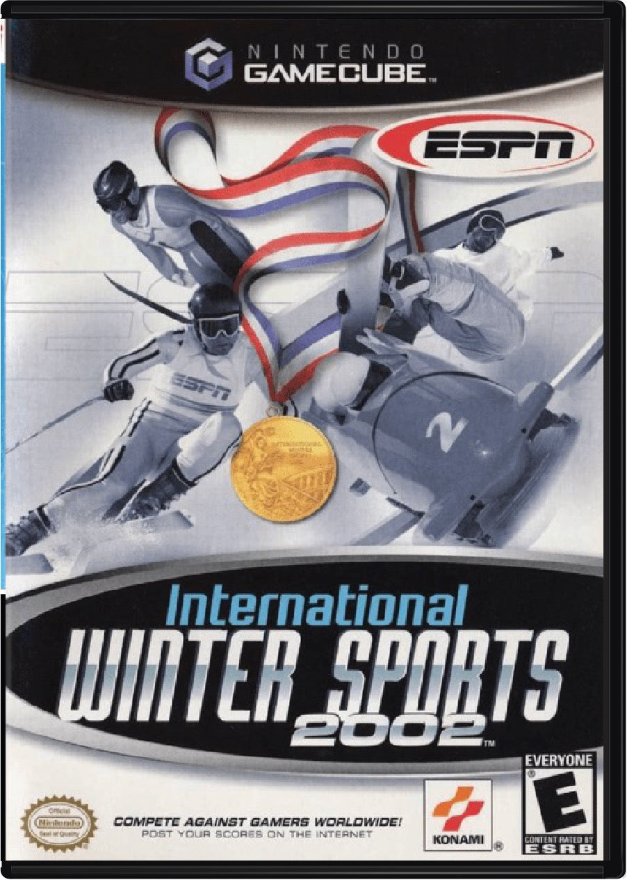 International Winter Sports 2002 Cover Art and Product Photo