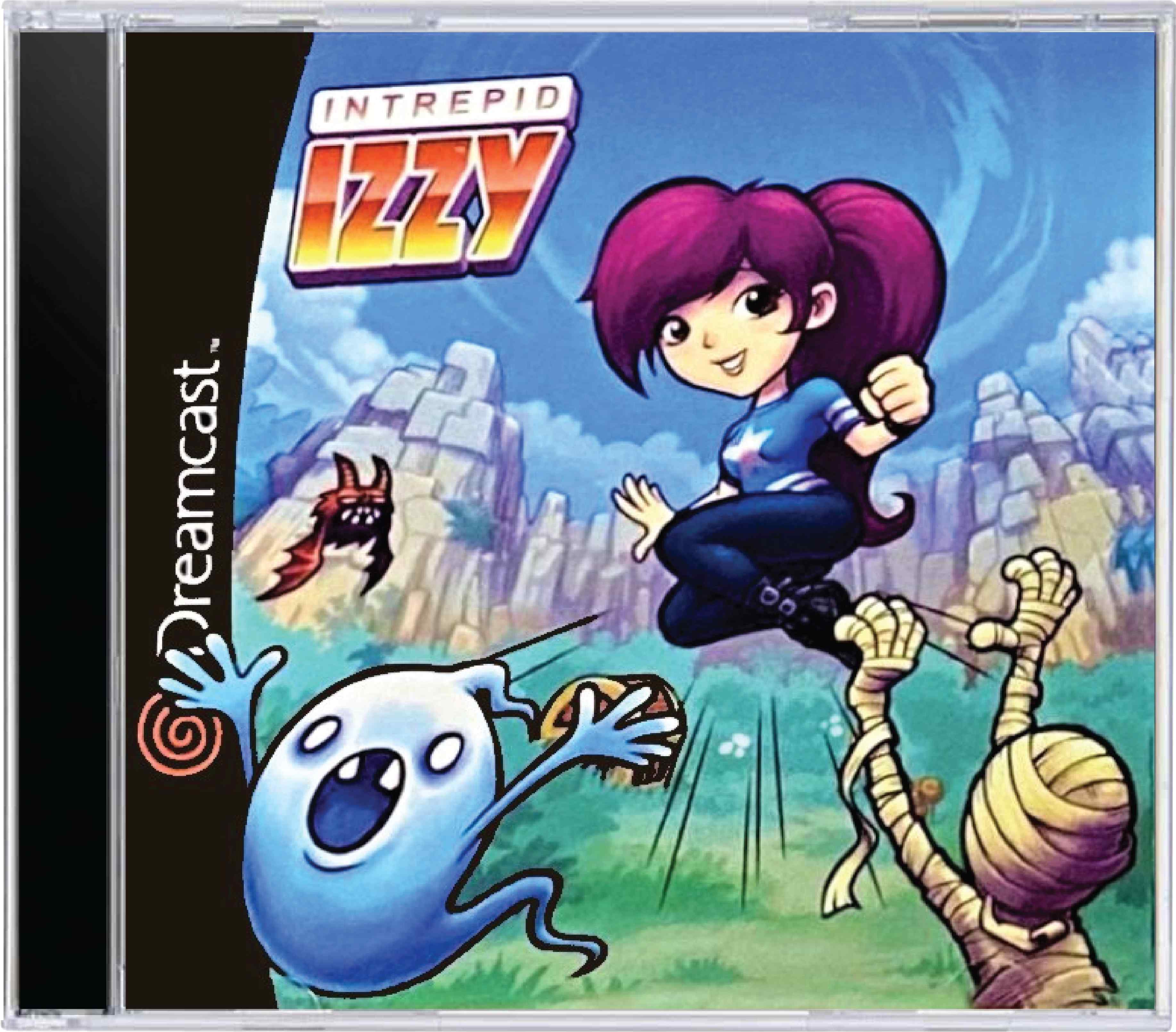 Intrepid Izzy Cover Art