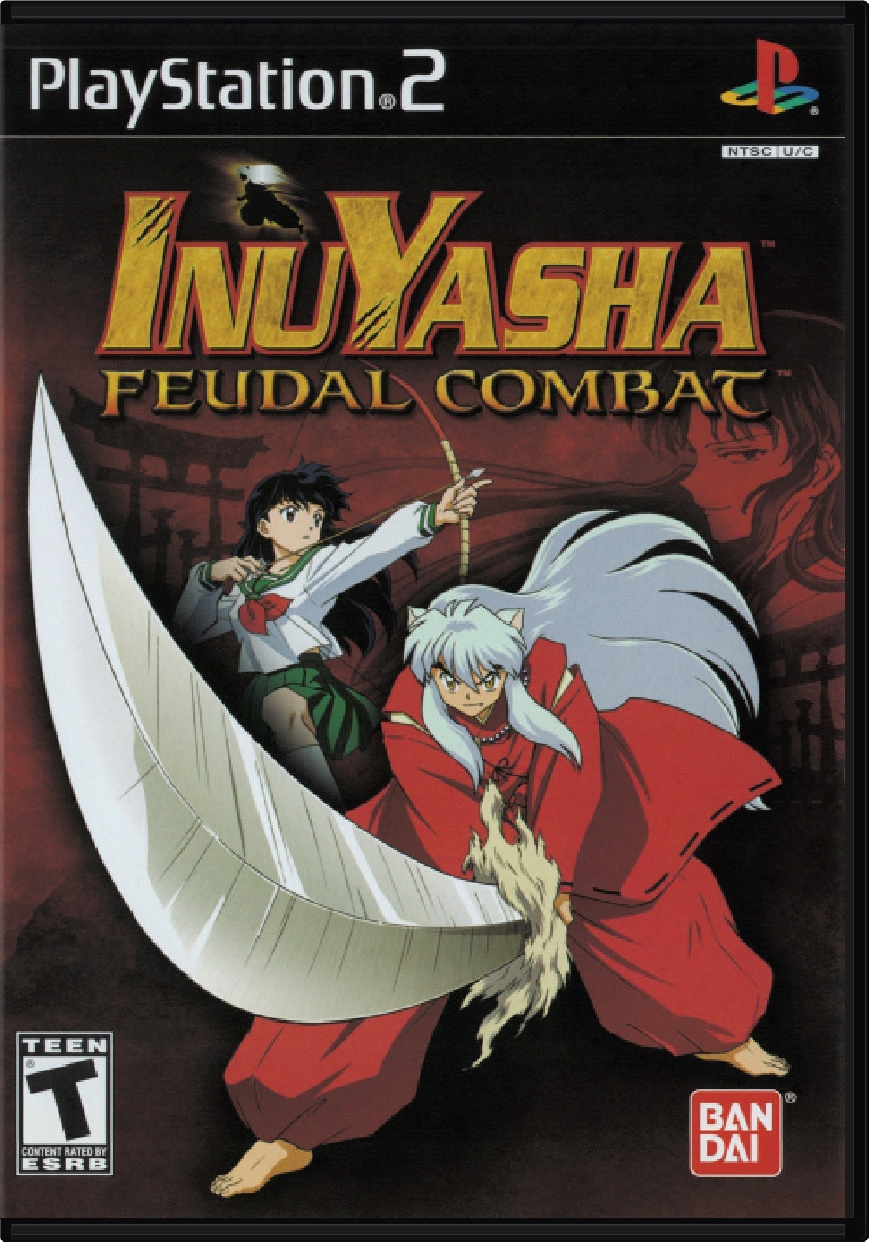 Inuyasha Feudal Combat Cover Art and Product Photo