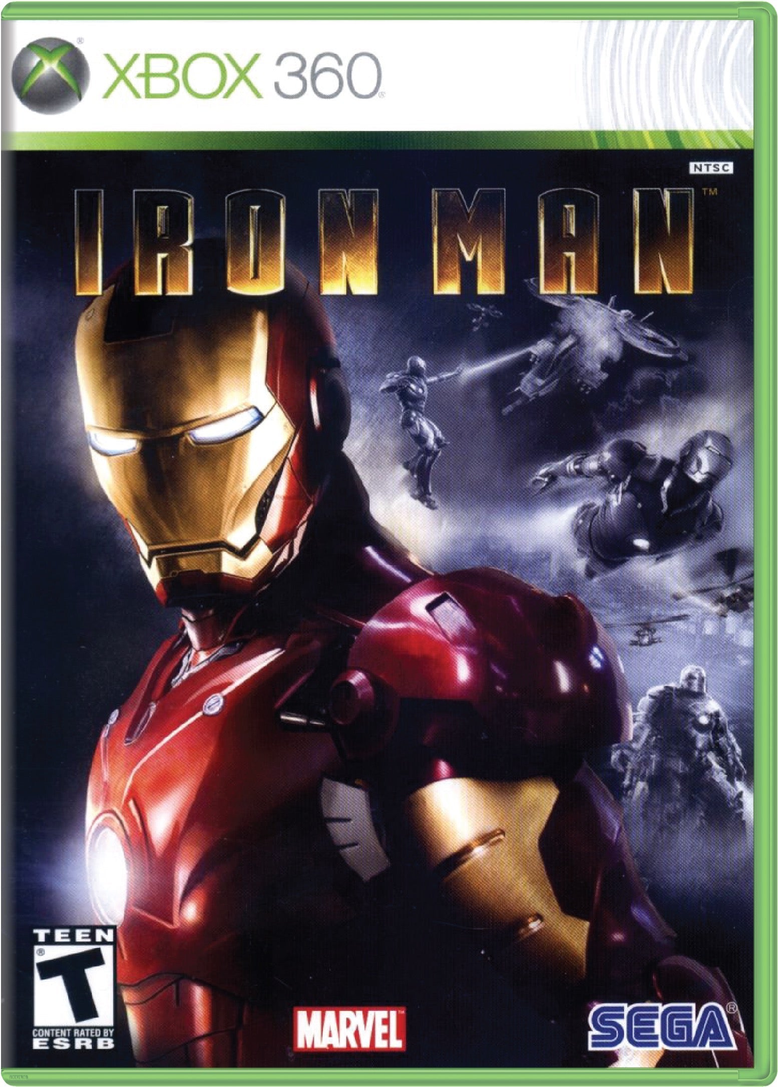 Iron Man Cover Art