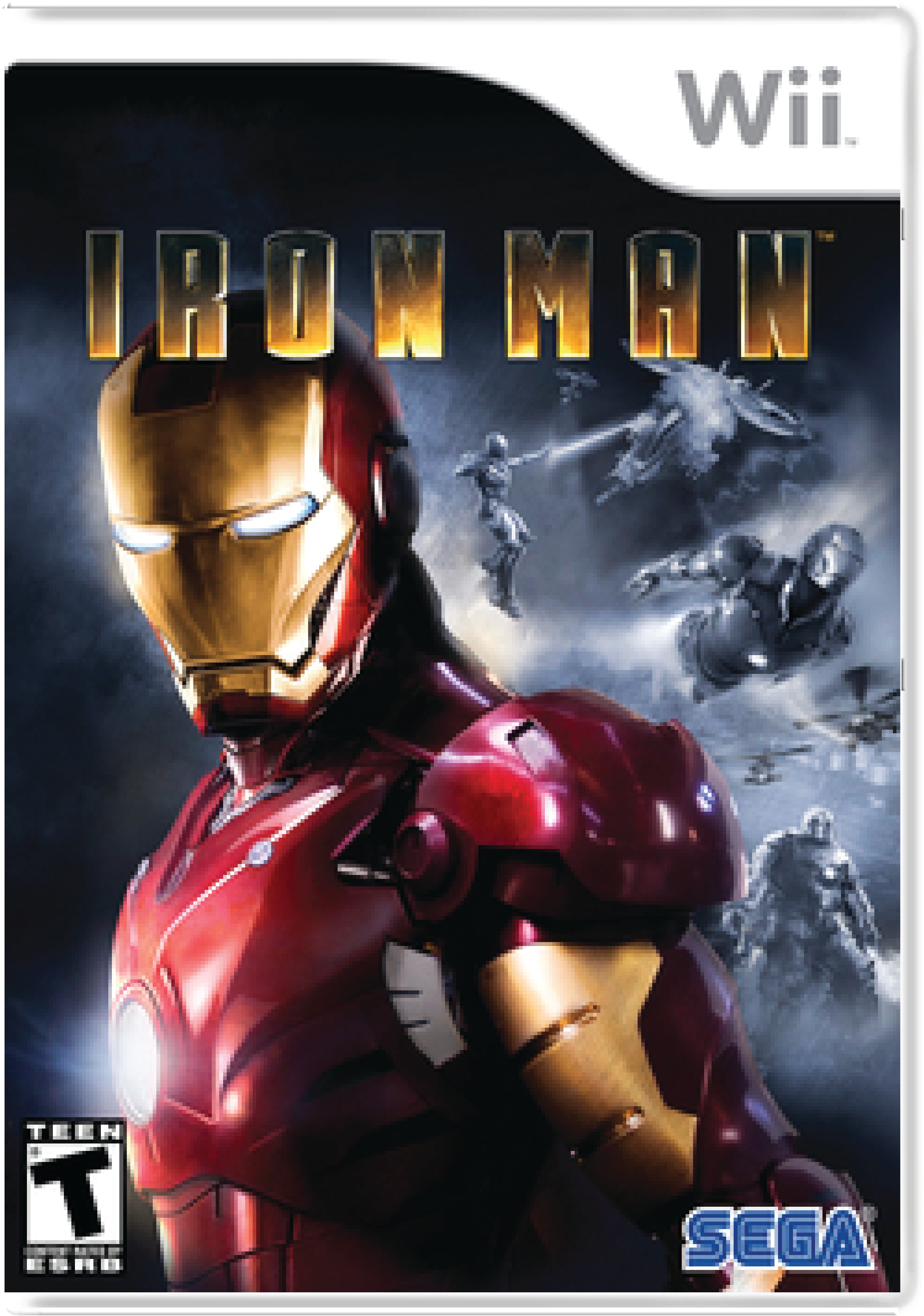 Iron Man Cover Art