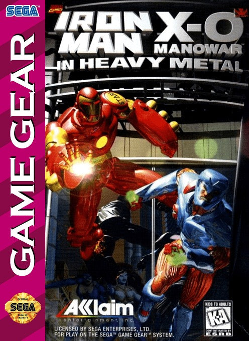 Iron Man X-O Manowar in Heavy Metal Cover Art