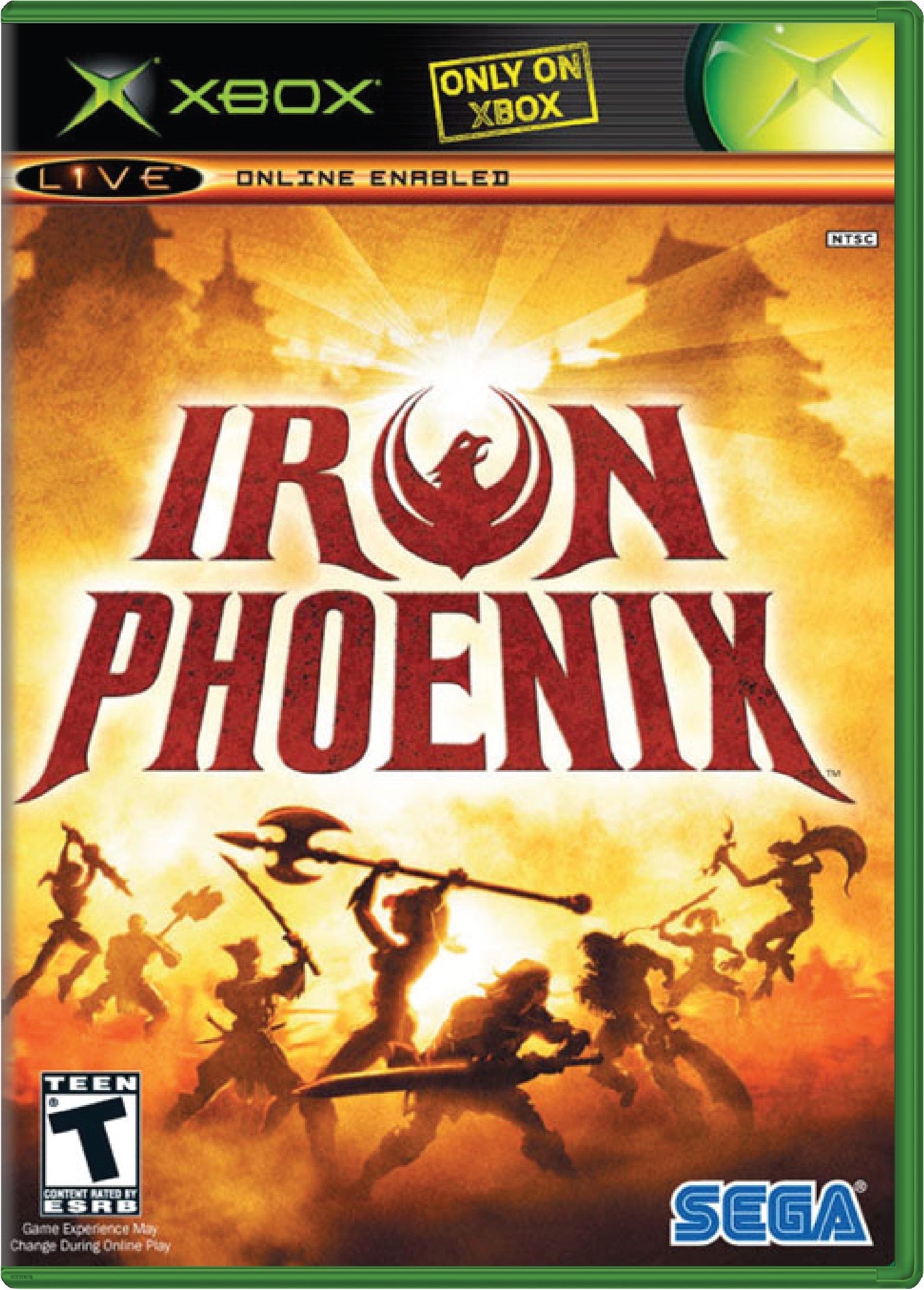 Iron Phoenix Cover Art