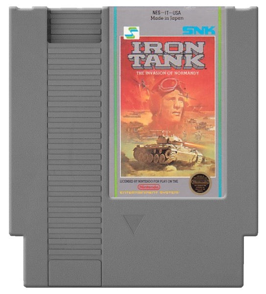 Iron Tank Cover Art and Product Photo