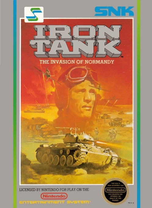 Iron Tank - Nintendo NES