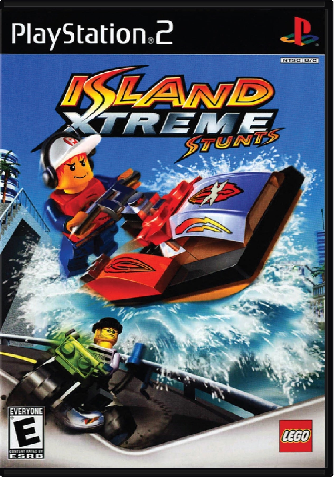 Island Extreme Stunts Cover Art and Product Photo