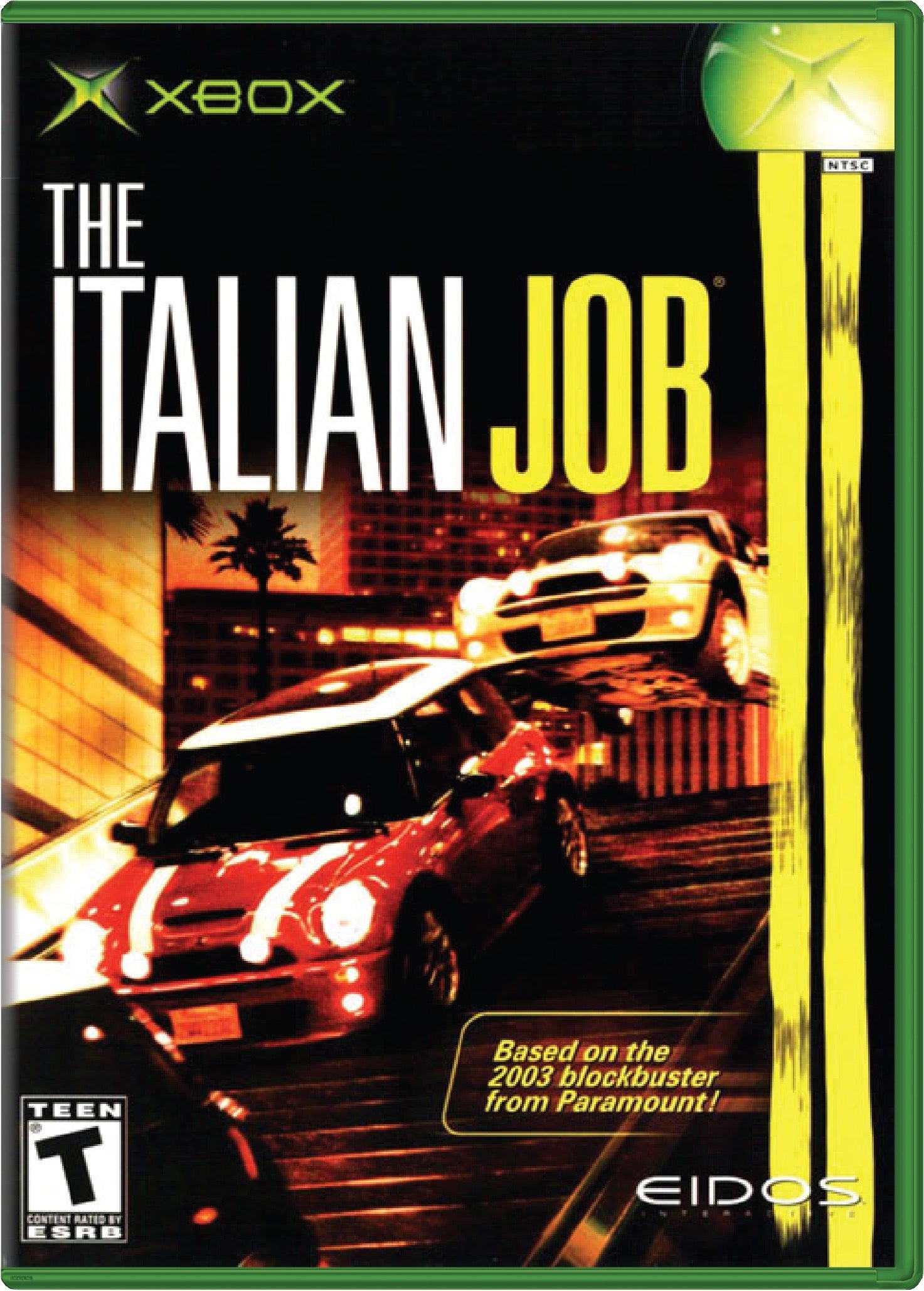 Italian Job Cover Art