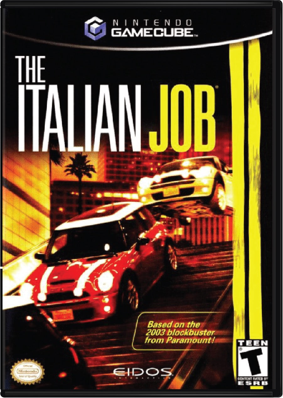 Italian Job Cover Art and Product Photo