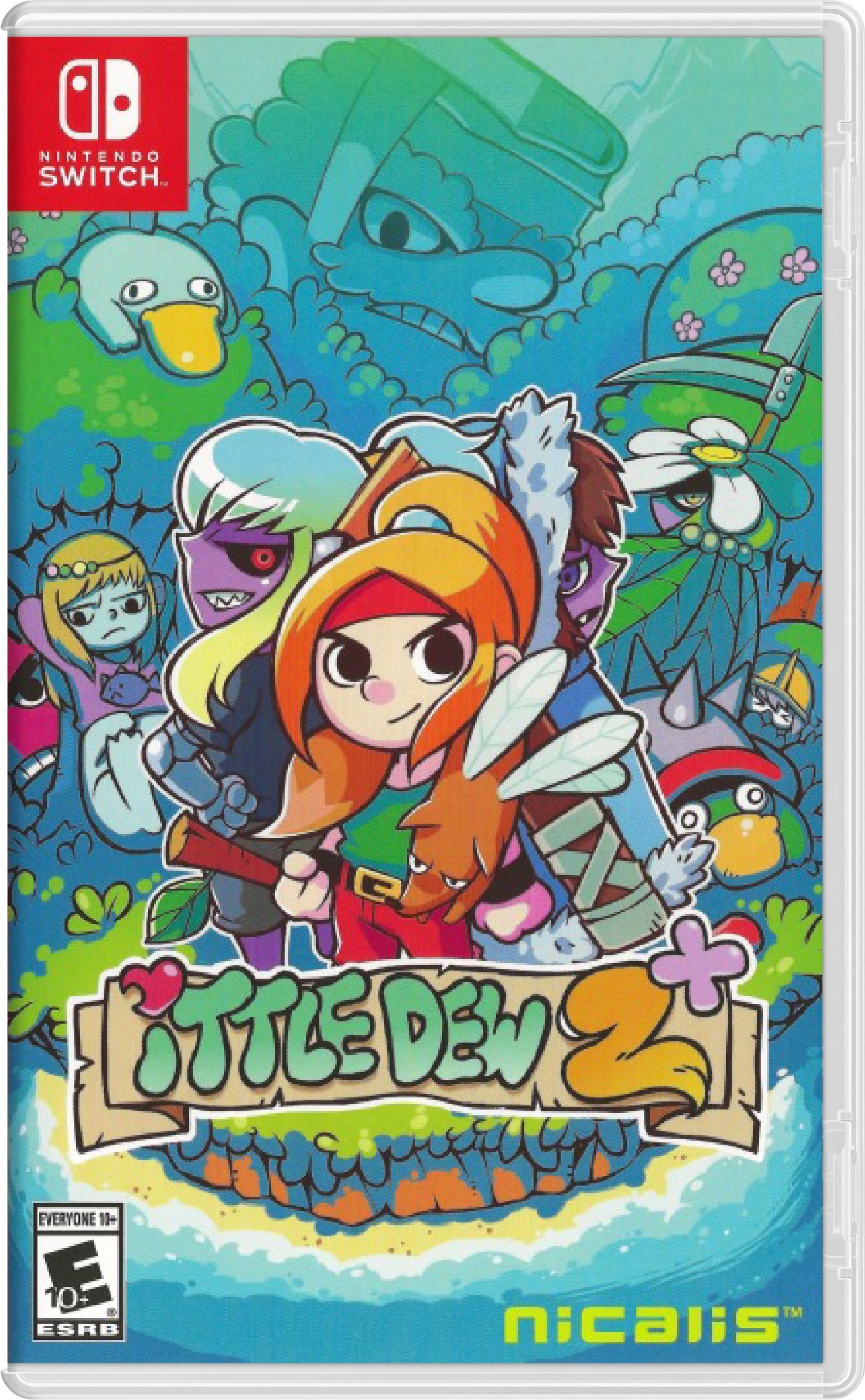 Ittle Dew 2+ Cover Art