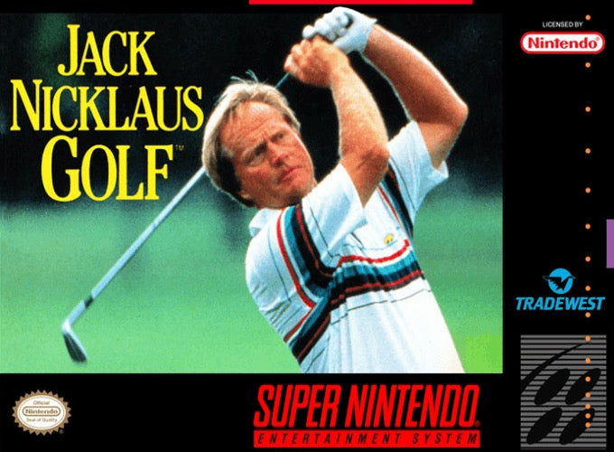 Jack Nicklaus Golf Cover Art