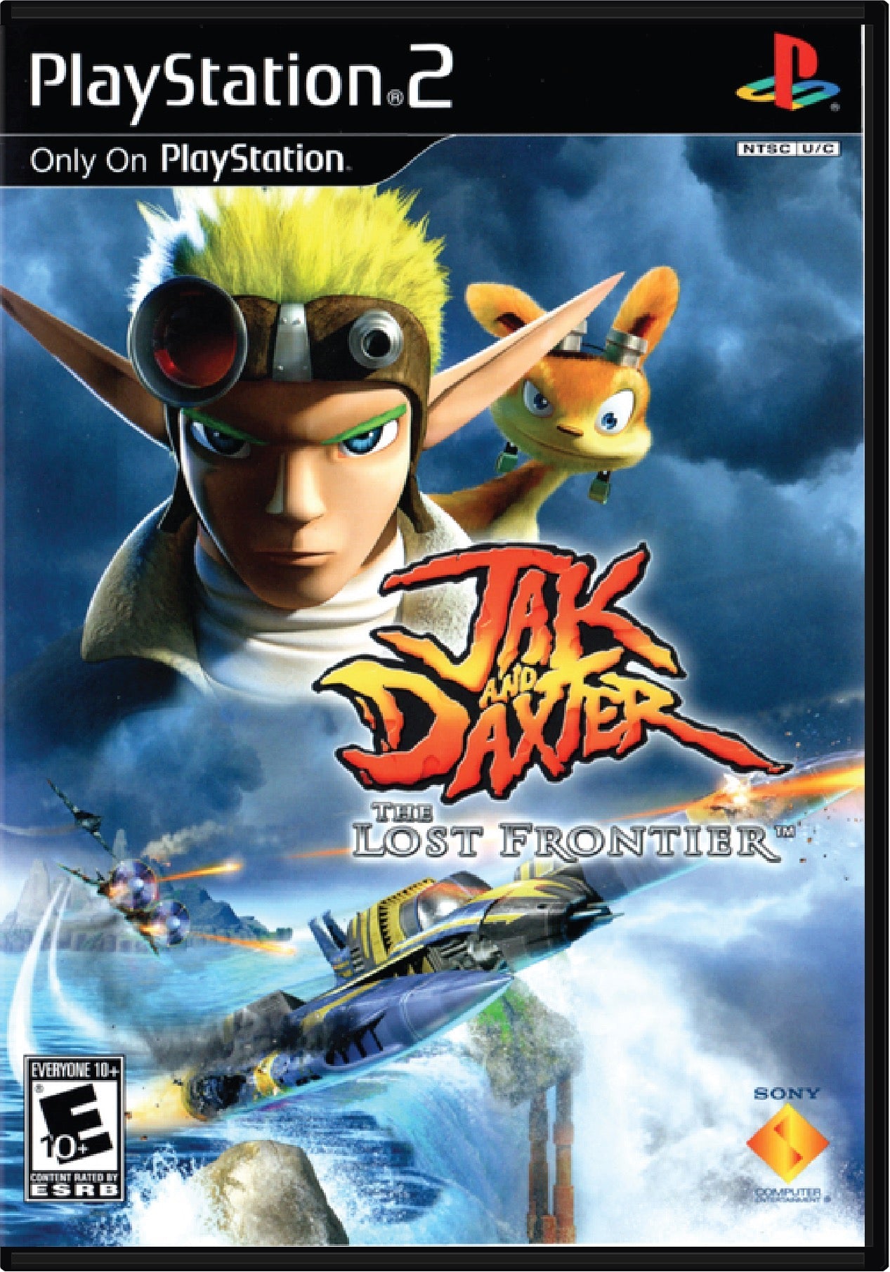 Jak and Daxter The Lost Frontier Cover Art and Product Photo