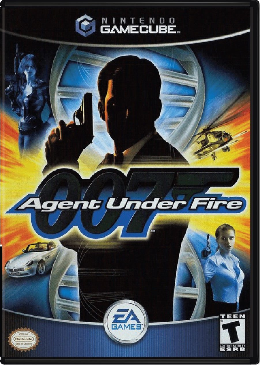 James Bond 007 Agent Under Fire Cover Art and Product Photo