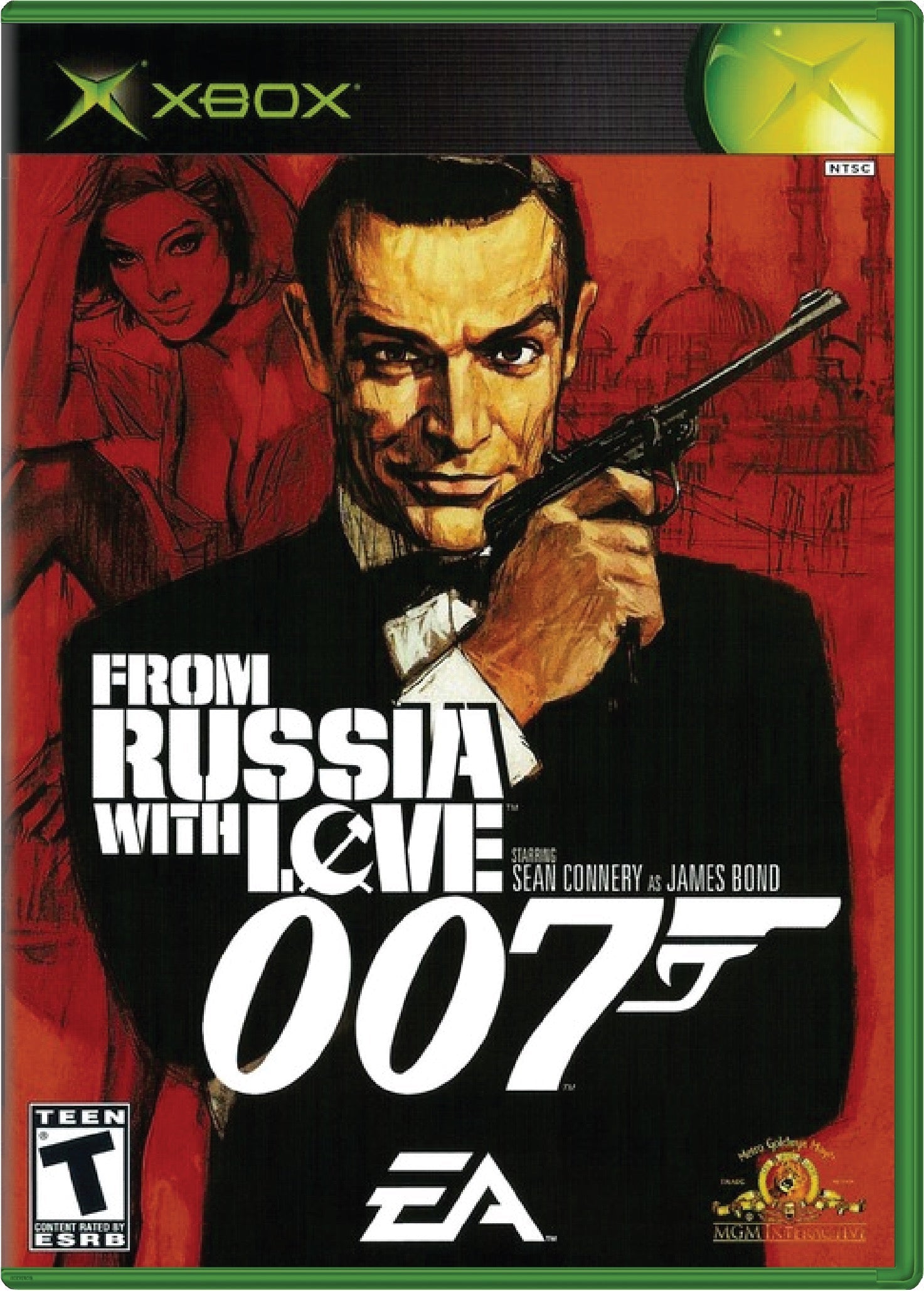 James Bond 007 From Russia With Love Cover Art