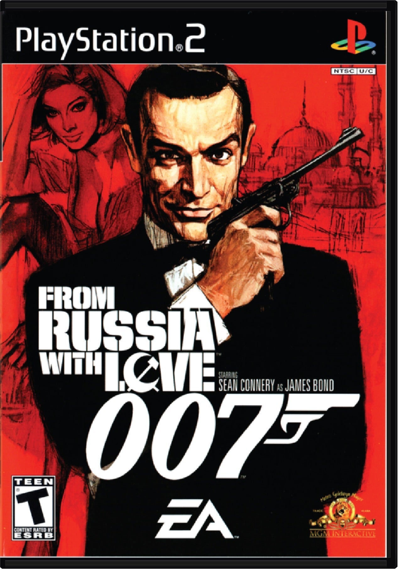 James Bond 007 From Russia With Love Cover Art and Product Photo