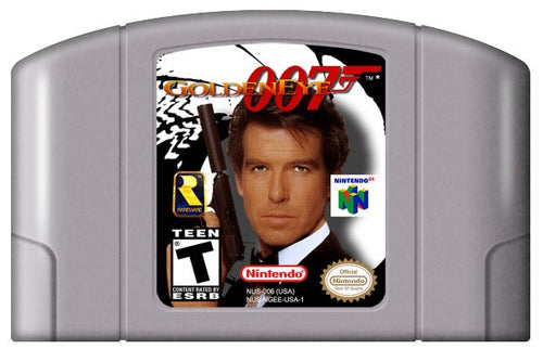 James Bond 007 GoldenEye for Nintendo N64 | TVGC