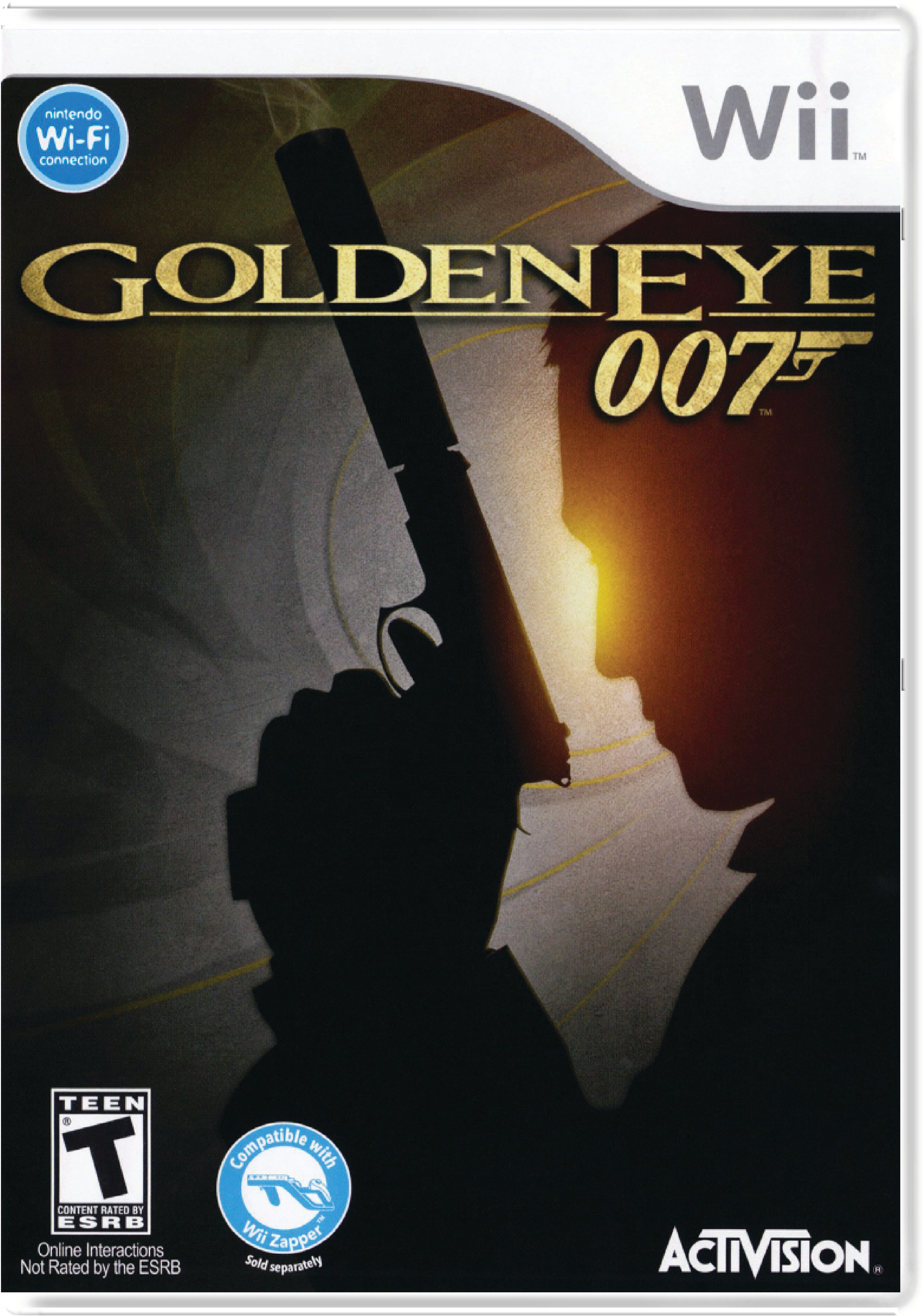 James Bond 007 GoldenEye Cover Art