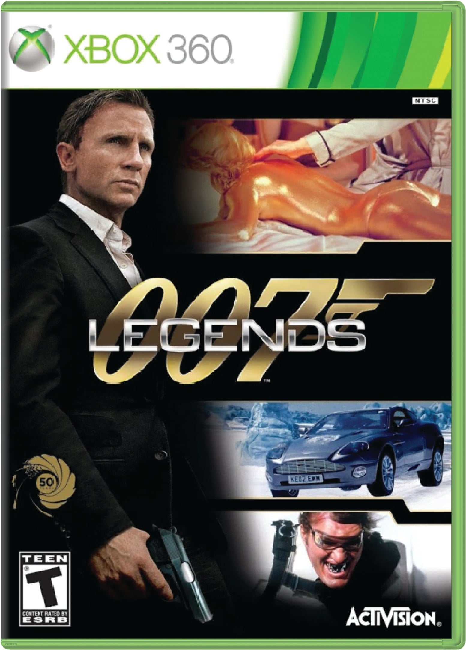 James Bond 007 Legends Cover Art