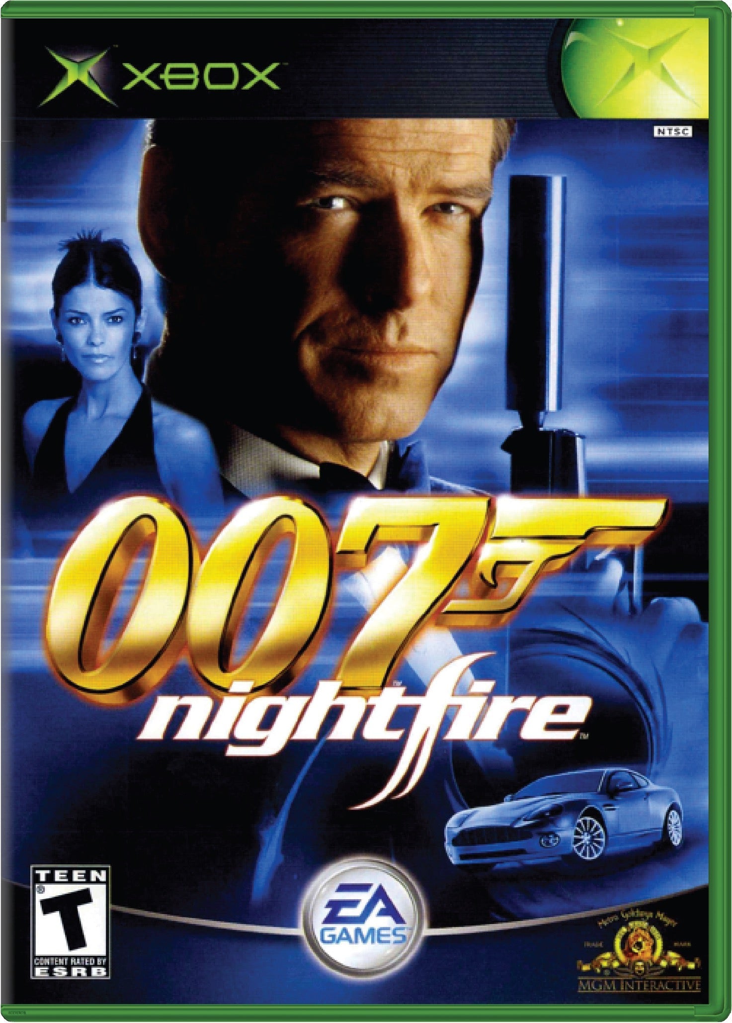 James Bond 007 Nightfire Cover Art