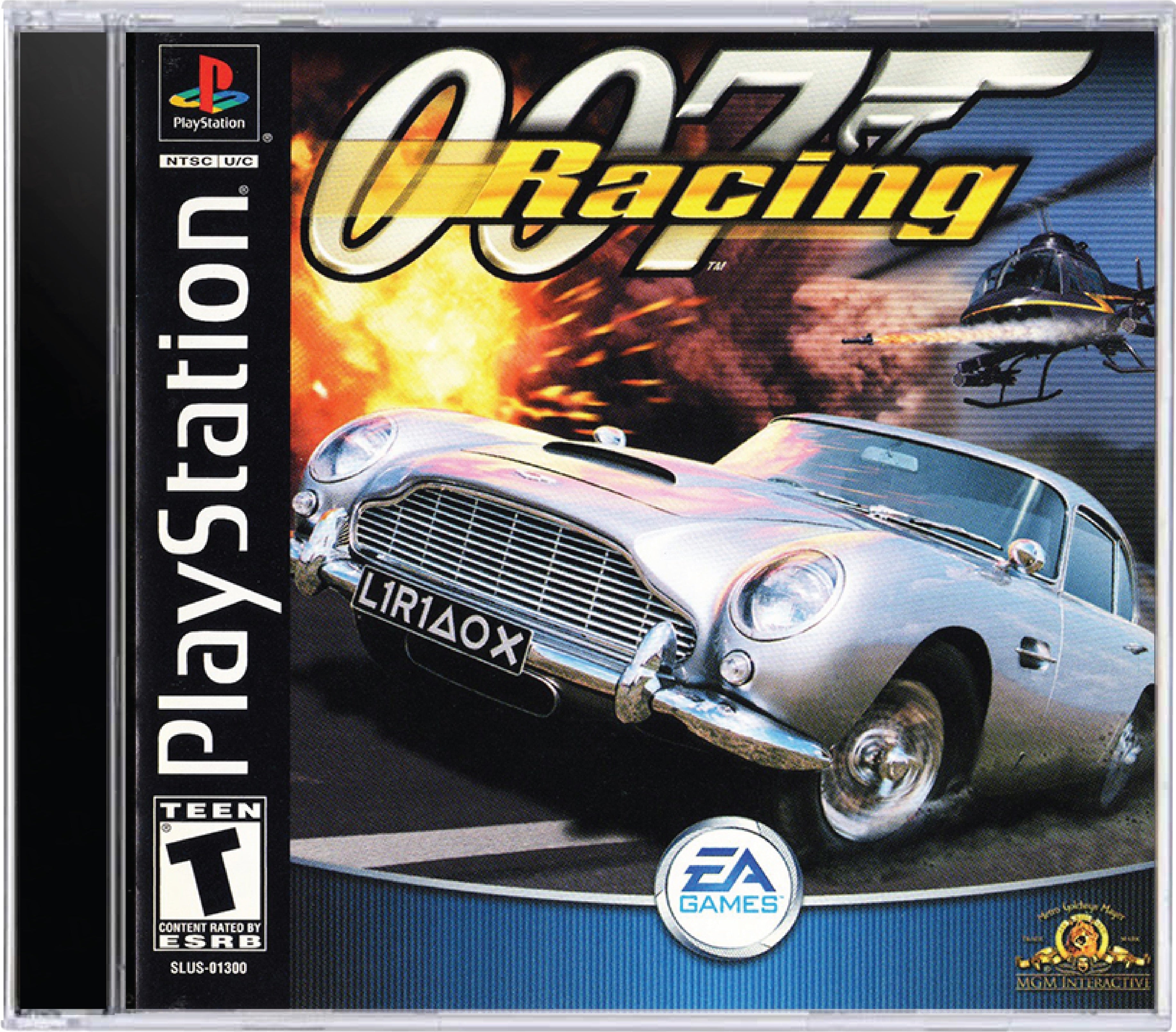 James Bond 007 Racing for Sony PlayStation 1 (PS1) | TVGC