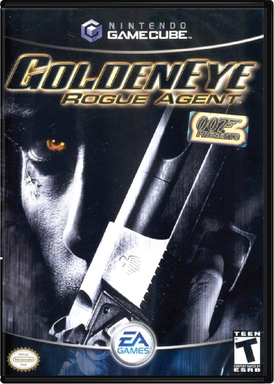 James Bond GoldenEye Rogue Agent Cover Art and Product Photo