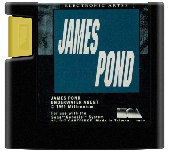 James Pond Cartridge