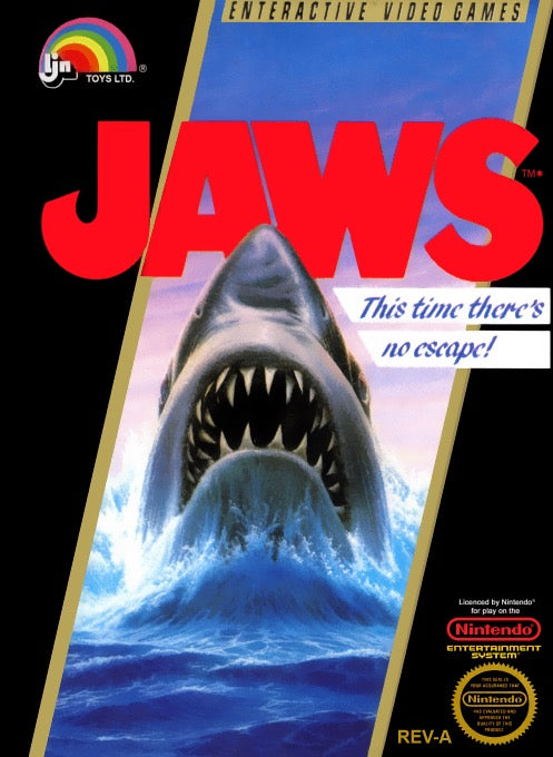 Jaws - Nintendo NES