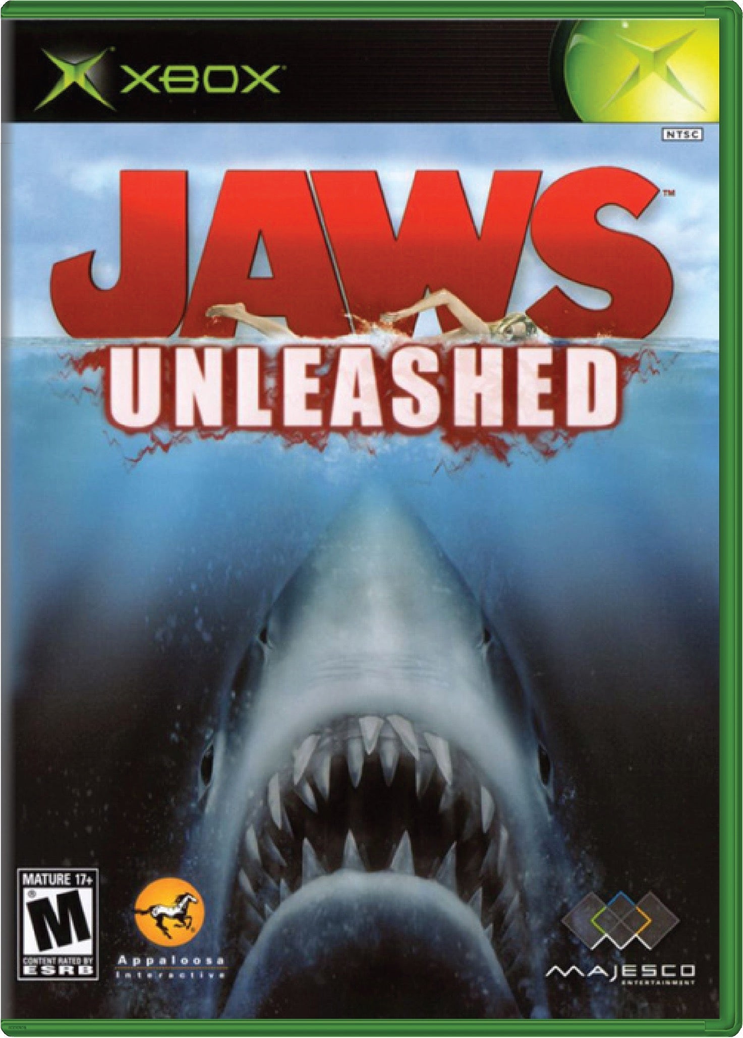 Jaws Unleashed Cover Art