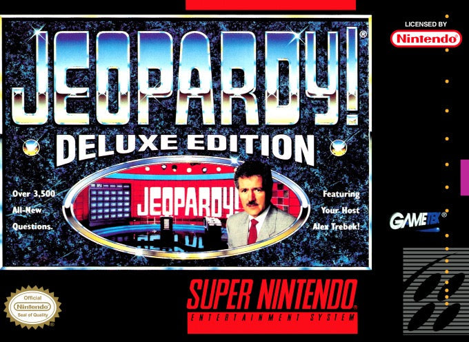 Jeopardy Deluxe Edition Cover Art