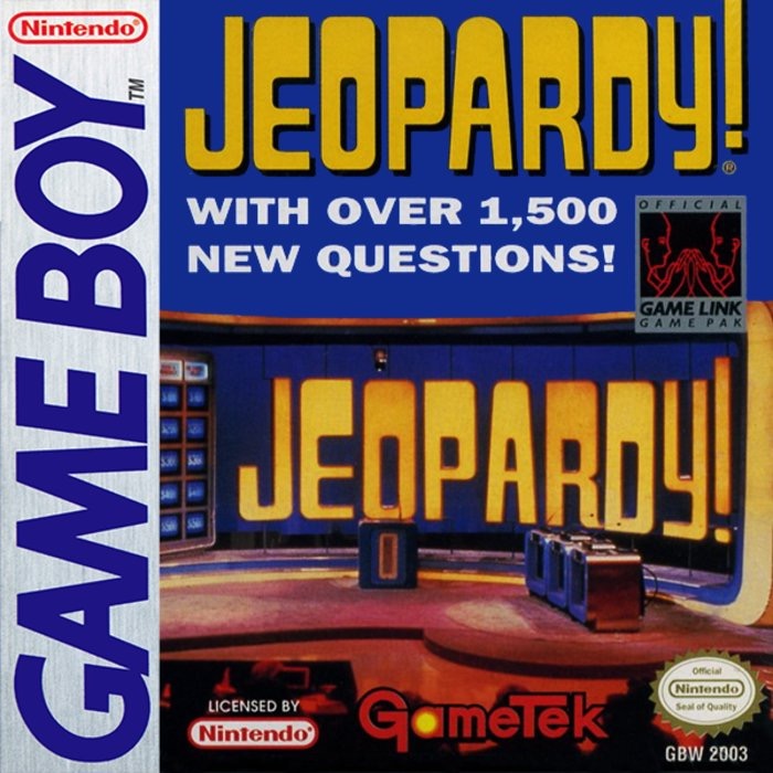 Jeopardy Cover Art