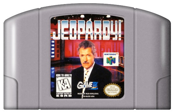 Jeopardy Cover Art and Product Photo