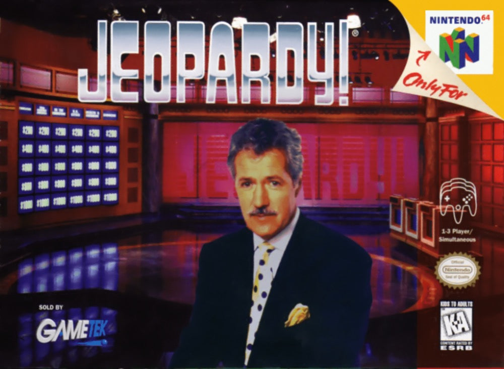 Jeopardy - Nintendo N64