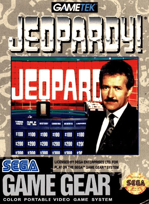 Jeopardy Cover Art