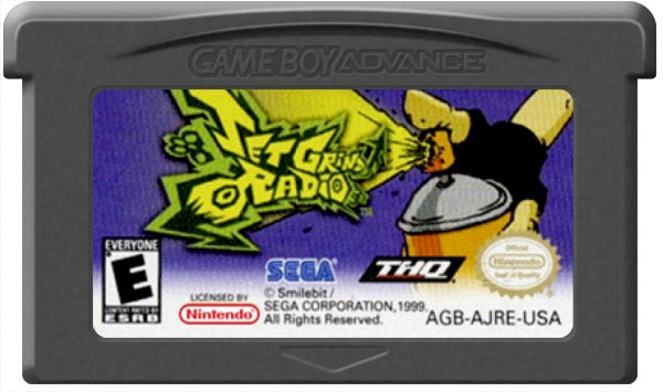 Jet Grind Radio Cartridge