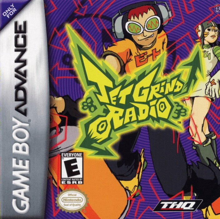 Jet Grind Radio Cover Art