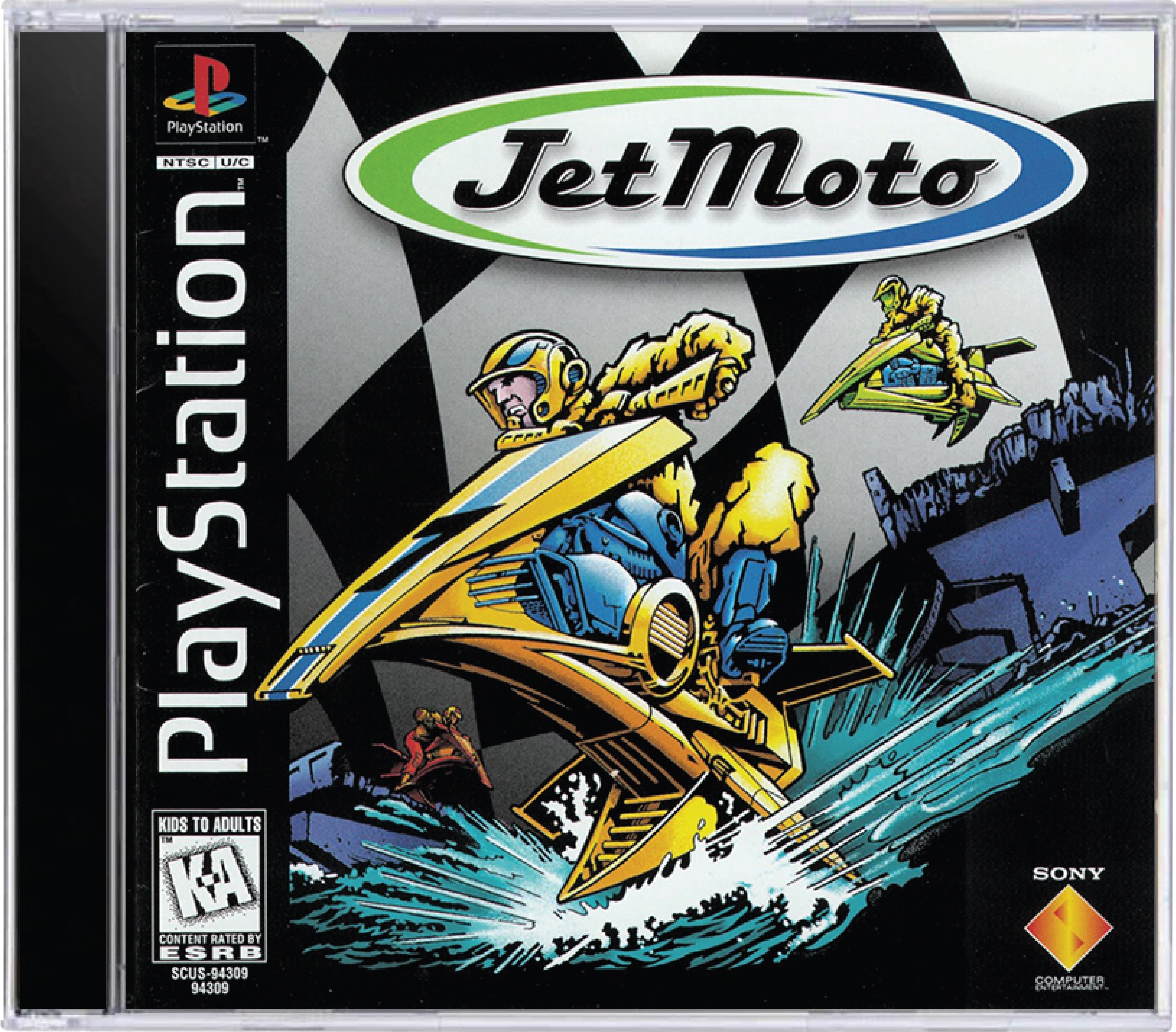 Jet Moto Cover Art and Product Photo