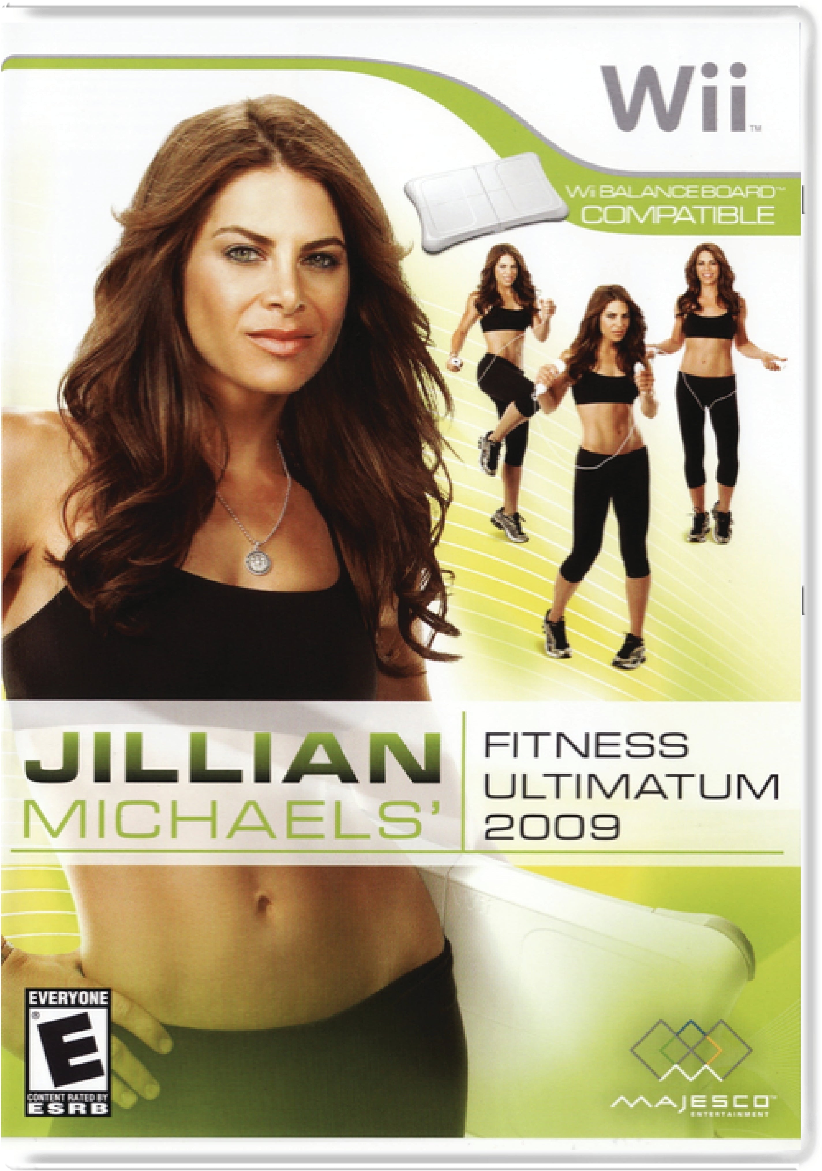 Jillian Michaels Fitness Ultimatum 2009 Cover Art