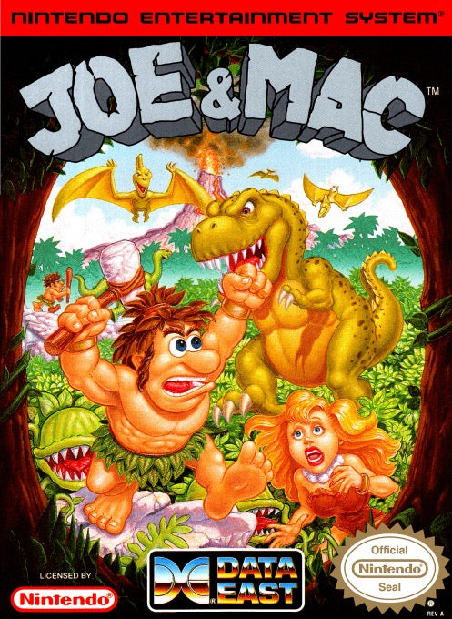 Joe and Mac - Nintendo NES