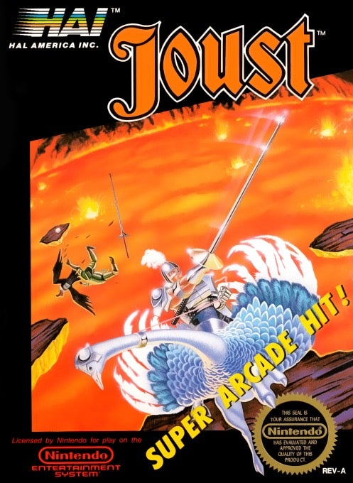 Joust - Nintendo NES