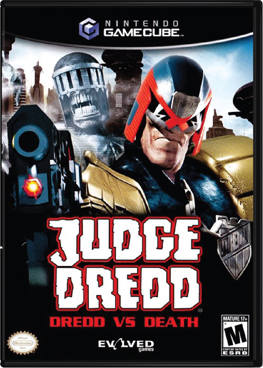 Judge Dredd Dredd vs Death Cover Art and Product Photo