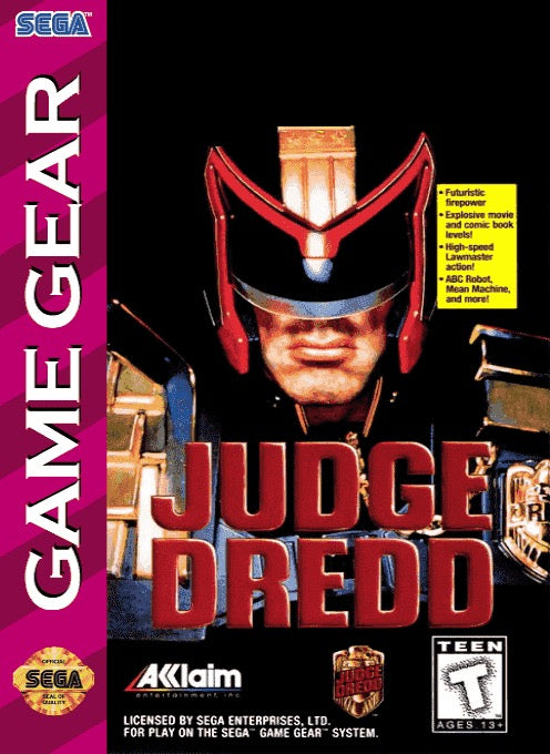 Judge Dredd Cover Art