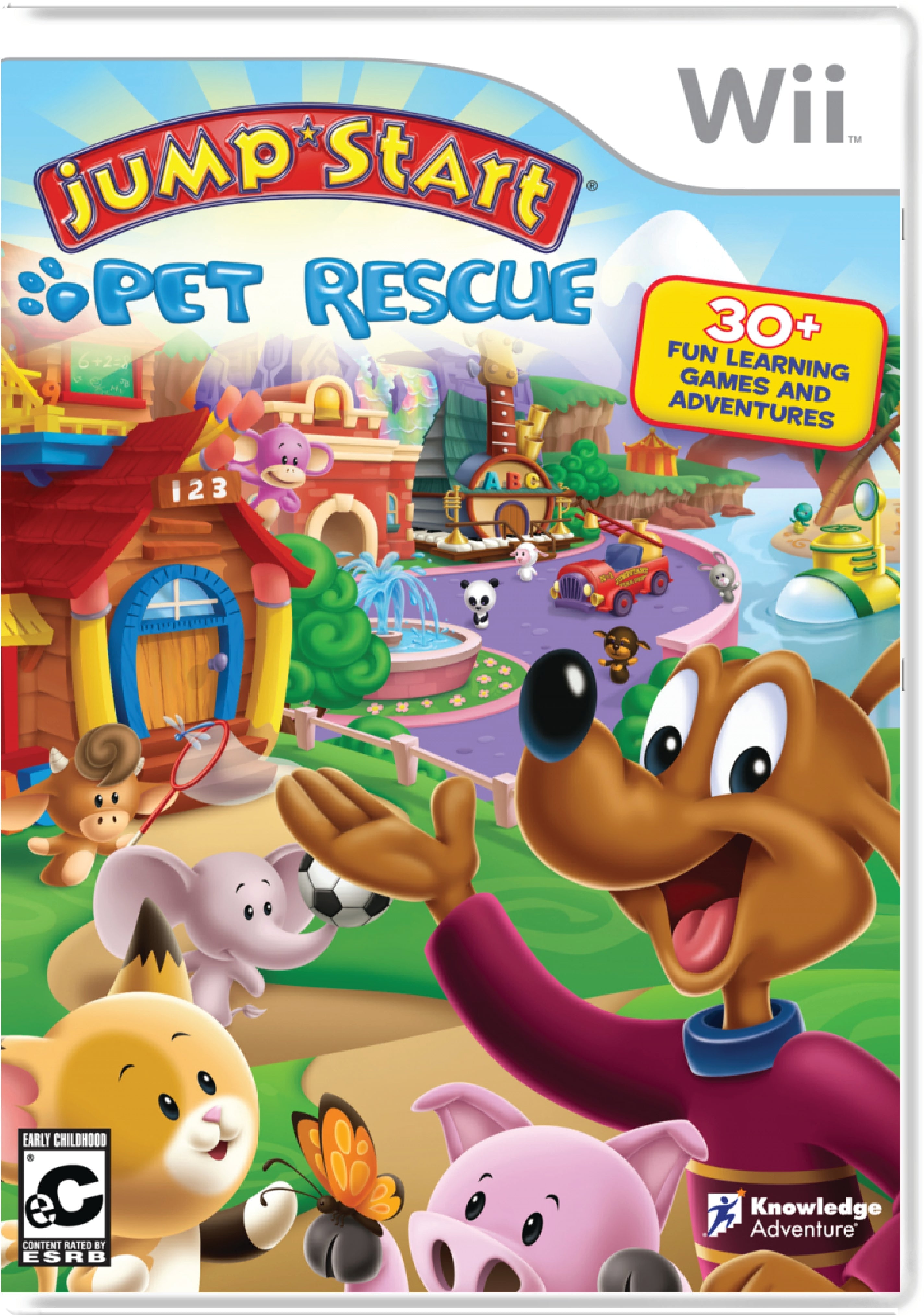 JumpStart Pet Rescue Cover Art