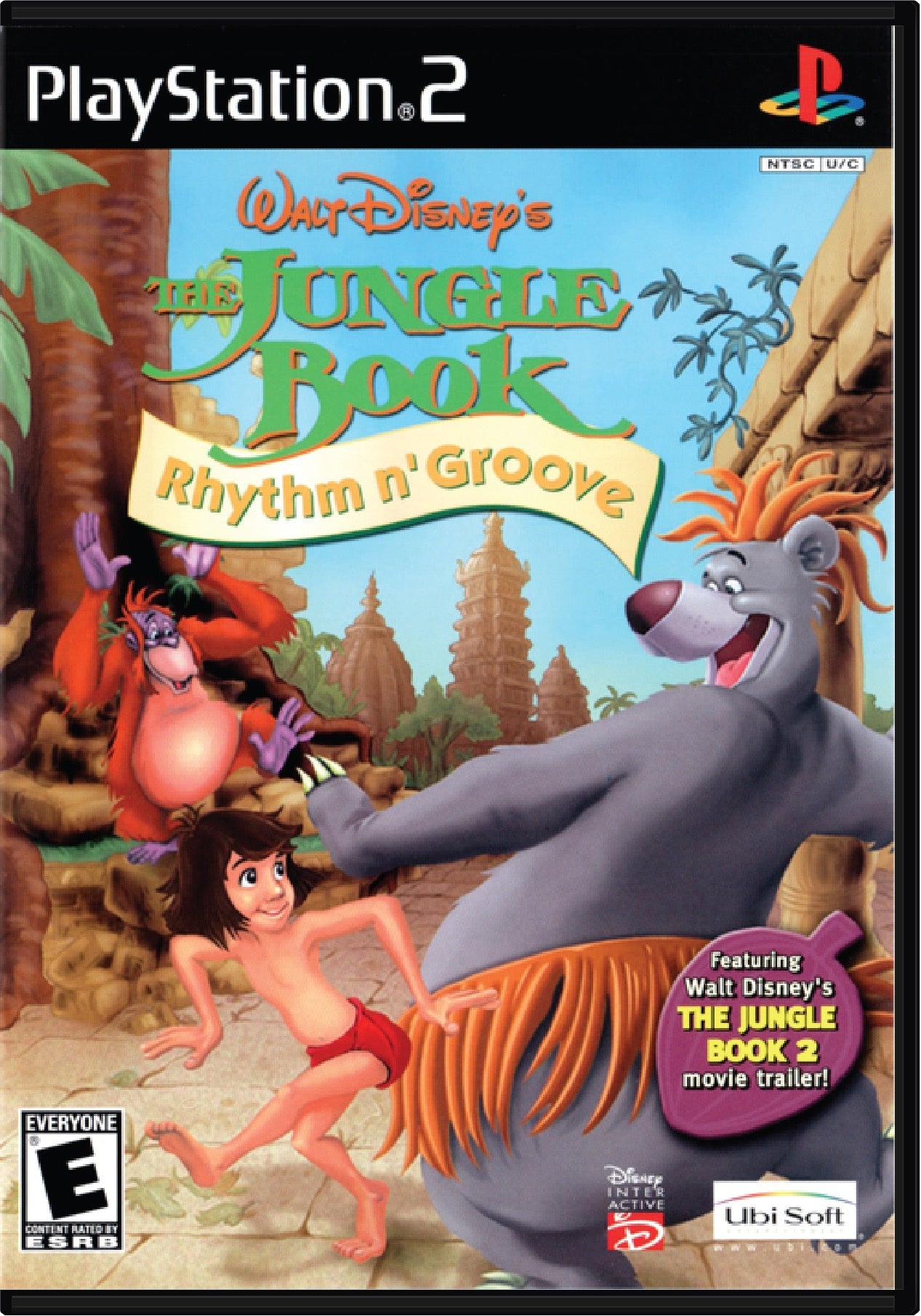 Jungle Book Rhythm n Groove Cover Art and Product Photo