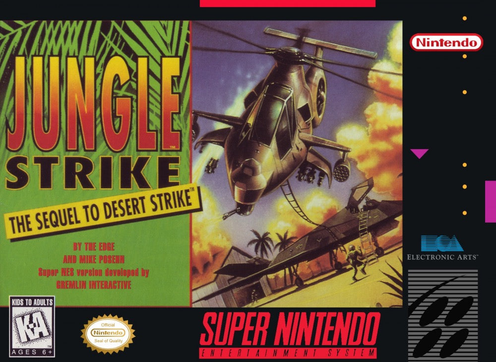 Jungle Strike Cover Art