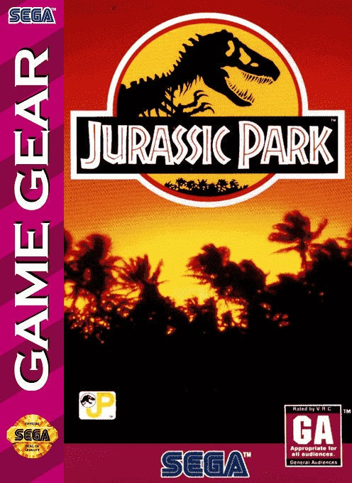 Jurassic Park Cover Art