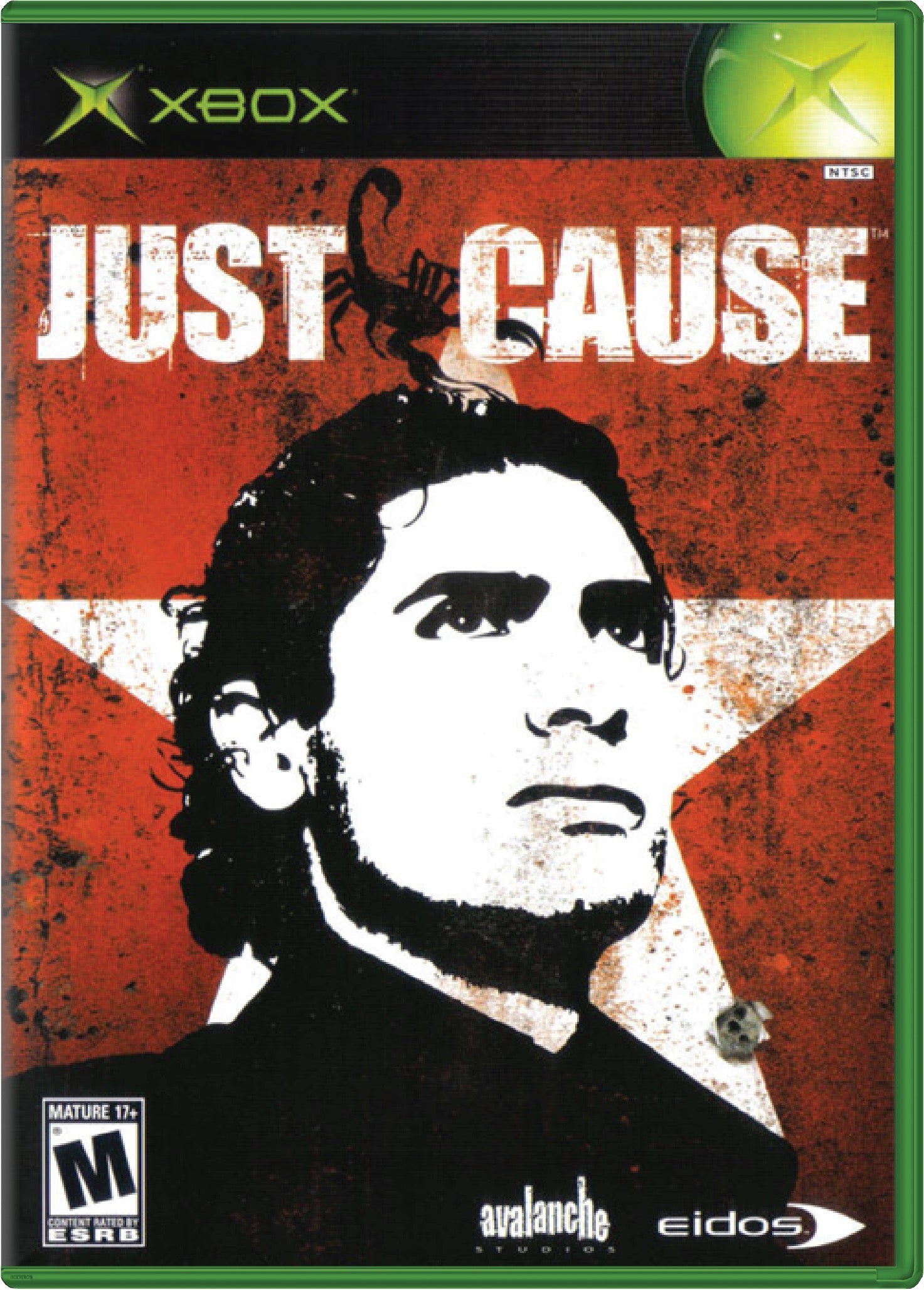 Just Cause Cover Art