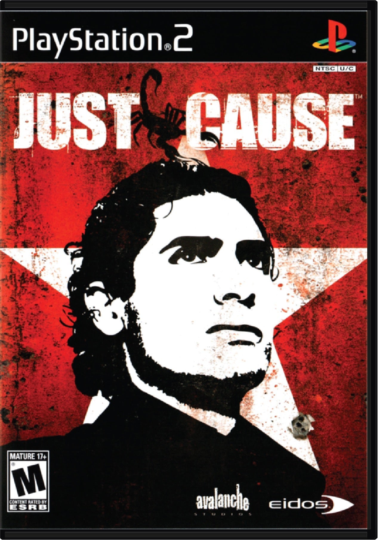 Just Cause Cover Art and Product Photo