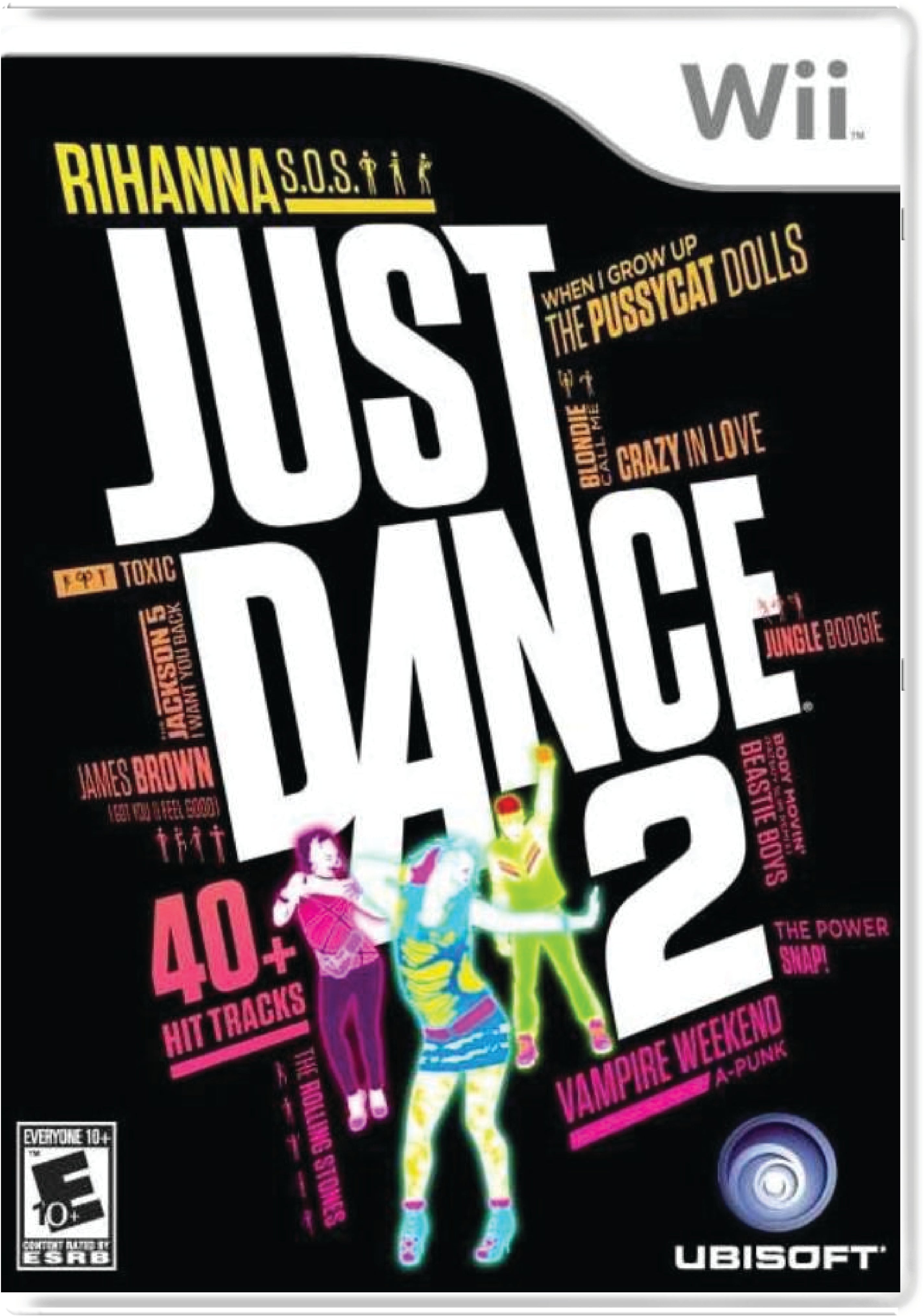 Just Dance 2 Cover Art