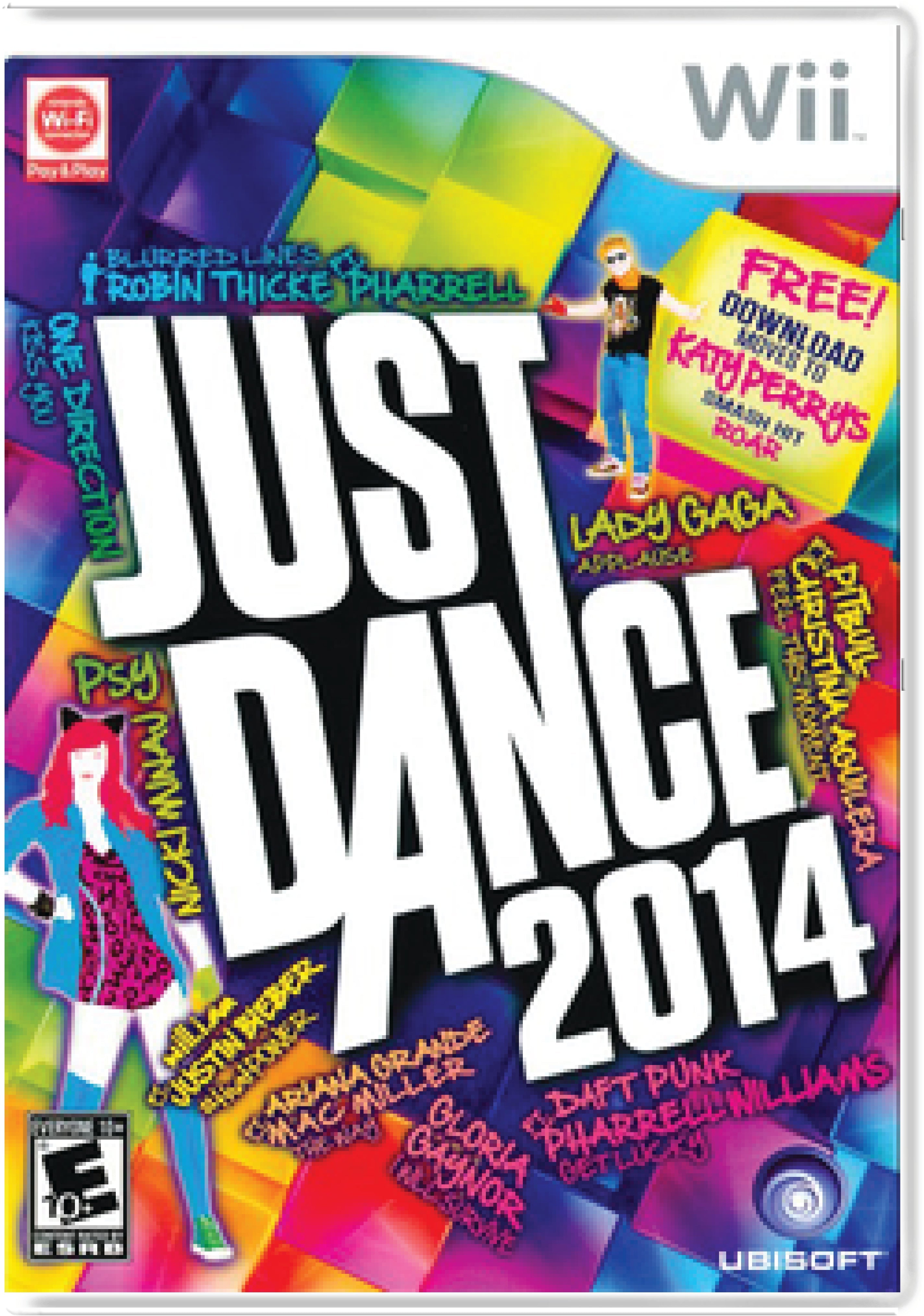 Just Dance 2014 Cover Art